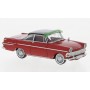 Opel P2 Coupe, Red/Black, 1960