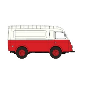 Renault 1000 KG, Skåpbil, Röd, 1950
