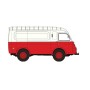 Renault 1000 KG, Skåpbil, Röd, 1950