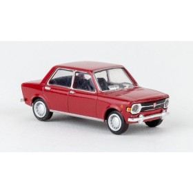 Fiat 128, Röd, 1969