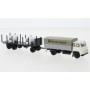 Scania LB 76, Truck with trailer "Norsk Hydro", 1962