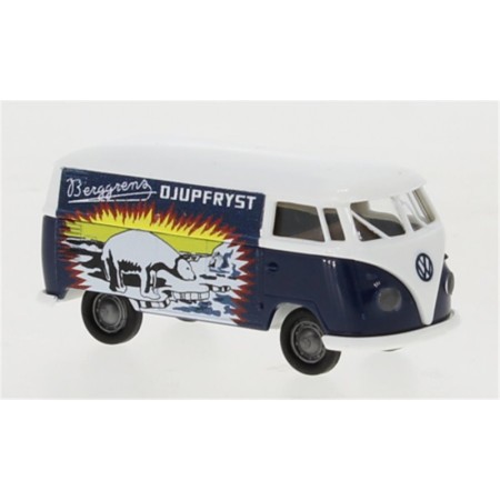 VW T1b, Box Van "Berggrens Djupfryst", 1960