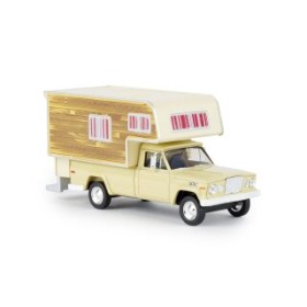 Jeep Gladiator, Husbil, Beige/Träpanel