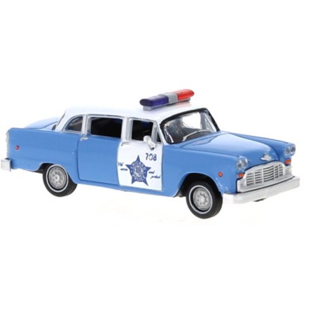 Checker Cab, Polisbil "Chicago Police Department", 1974