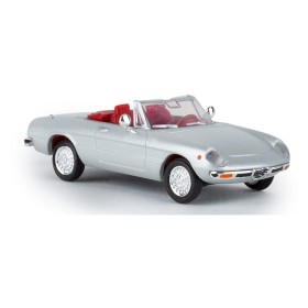 Alfa Romeo Spider 2000 Fastback, Silver, 1969
