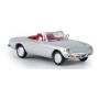 Alfa Romeo Spider 2000 Fastback, Silver, 1969
