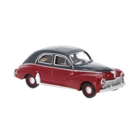 Peugot 203, Röd/Grå, 1948