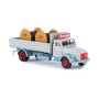 Volvo N 88, Flat bed truck loaded with cable drums "Svelast", 1957