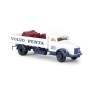 Volvo N 88, Flat bed truck loaded with Volvo Penta engines, 1957