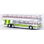 Neoplan NH 22 Double decker, Silver/Green, 1967