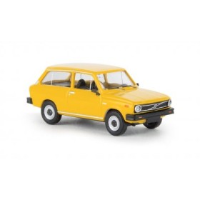Volvo 66, Mörkgul, 1975