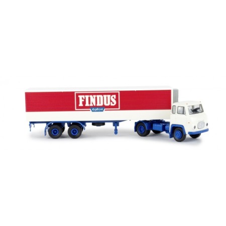 Scania LB 76, Långtradare "Findus"