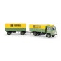 Scania LB 76, Truck with trailer "Schenker"