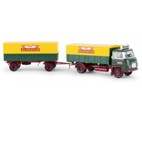 Scania LB 76, Truck with trailer "Bilspedition"
