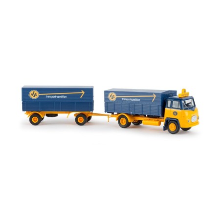 Scania LB 76, Lastbil med släp "ASG"