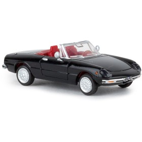Alfa Romeo Spider 2000 Fastback, Svart, 1969