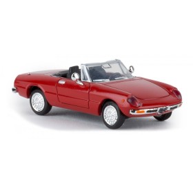 Alfa Romeo Spider 2000 Fastback, Röd, 1969