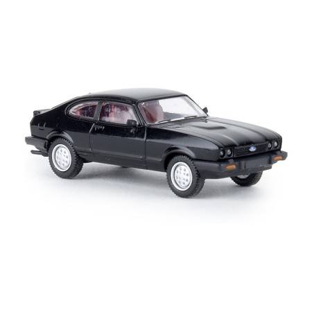Ford Capri MKIII, Black, 1981