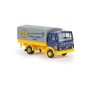 Volvo F 613, Covered flat bed truck "ASG Lagring"