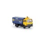 Volvo F 613, Covered flat bed truck "ASG"