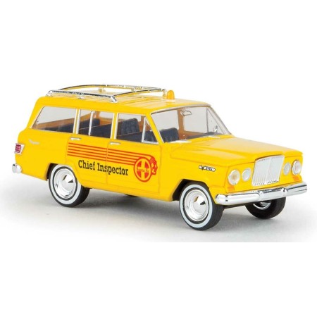 Jeep Wagooner "Chief Inspector Santa Fe"