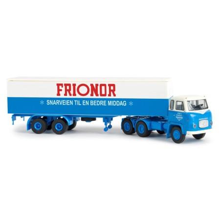 Scania LBS 76, Semi-truck-trailer "Frionor"