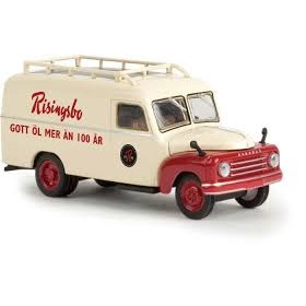 Hanomag L 28, Skåpbil "Risingsbo"