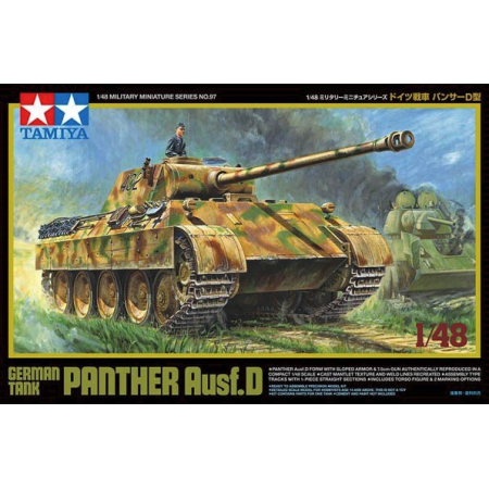 Tamiya, Panther type D (1/48)