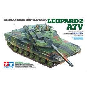 Tamiya, Leopard 2 A7V (1/35)