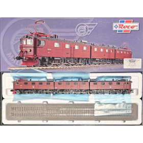 Roco 63756, "Malte" DM3 SJ -DC (H0)