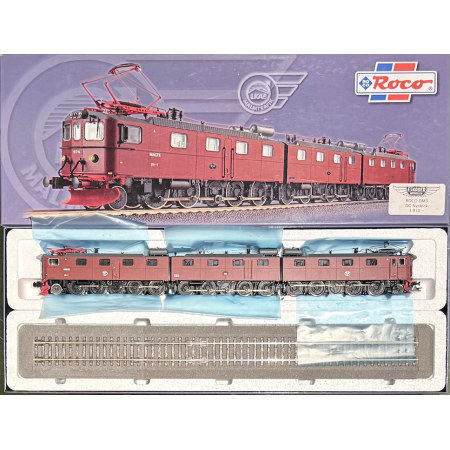 Roco 63756, "Malte" DM3 SJ -DC (H0)