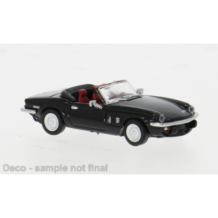Triumph Spitfire, Svart