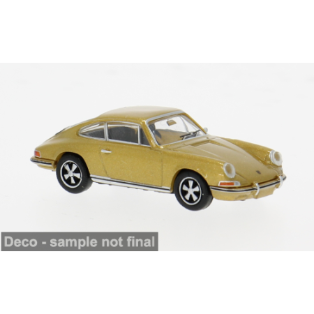 Porsche 911 Coupé, Gold