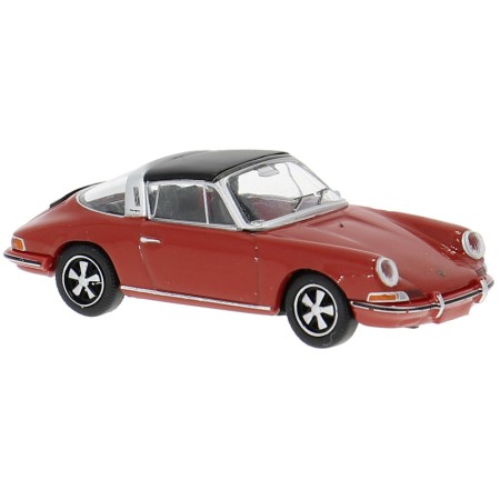 Porsche 911 Targa, Red, 1966