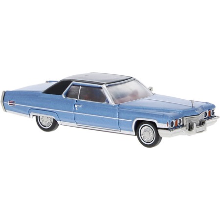 Cadillac deVille Coupé, Blå/Svart