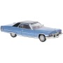 Cadillac deVille Coupé, Blå/Svart