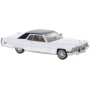 Cadillac deVille Coupé, Vit/Svart