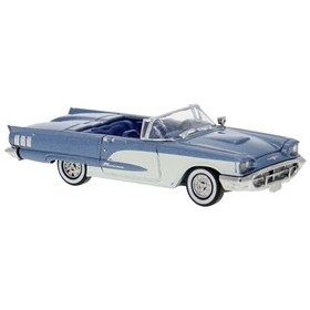 Ford Thunderbird Cabriolet, Blå/Vit