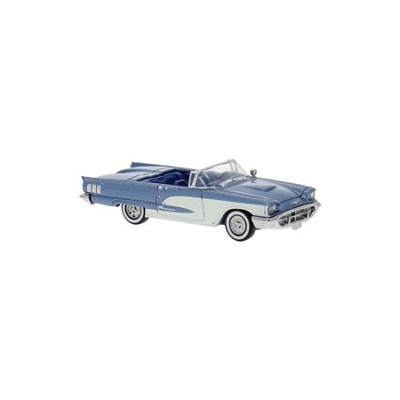 Ford Thunderbird Cabriolet, Blå/Vit