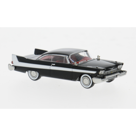 Plymouth Fury, Black/White, 1958