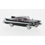Plymouth Fury, Black/White, 1958