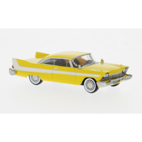 Plymouth Fury, Yellow, 1958