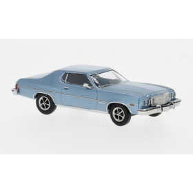 Ford Gran Torino, Blue, 1976