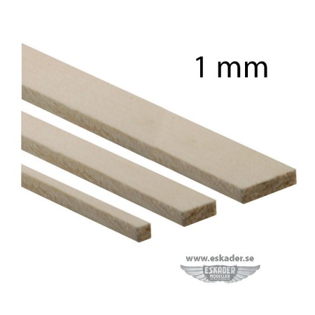 Lindribbor 1 mm (100 cm)