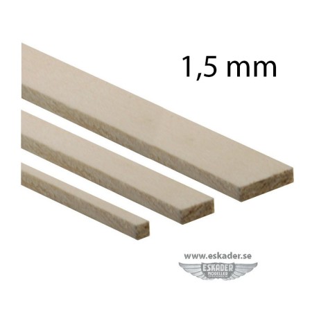 Lindribbor 1,5 mm (100 cm)