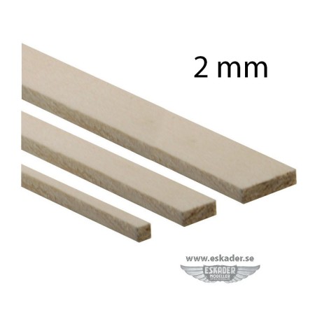 Lindribbor 2 mm (100 cm)