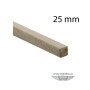 Basswood strips 25 mm (100 cm)