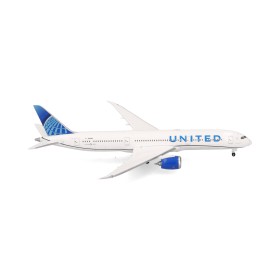 United Airlines Boeing 787-9, 1:500
