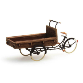 Cargo bike, Ready-made - H0 Scale (1:87)