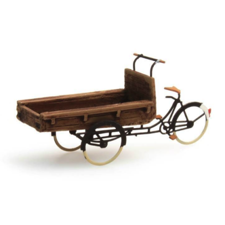 Cargo bike, Ready-made - H0 Scale (1:87)